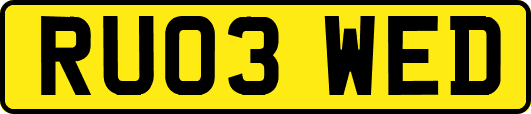 RU03WED