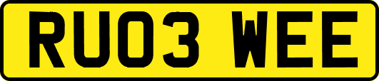 RU03WEE