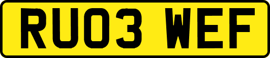 RU03WEF