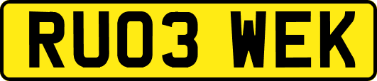 RU03WEK