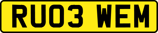 RU03WEM