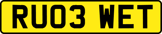 RU03WET