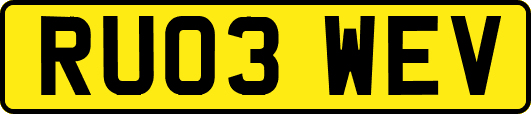 RU03WEV