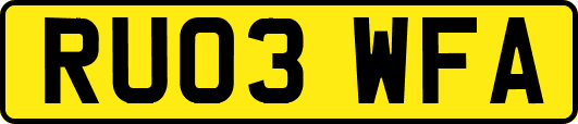 RU03WFA