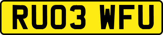 RU03WFU