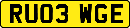 RU03WGE