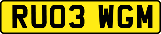 RU03WGM
