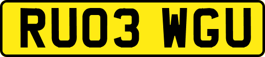 RU03WGU