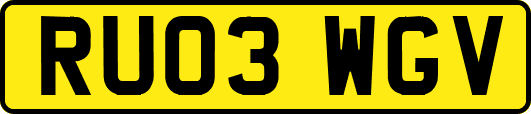 RU03WGV