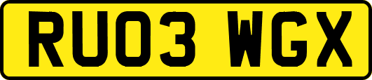 RU03WGX