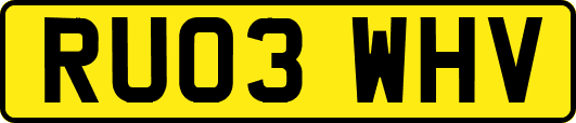 RU03WHV