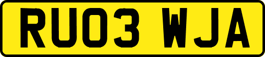 RU03WJA