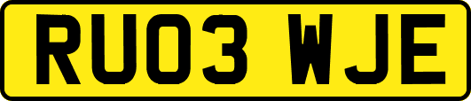 RU03WJE