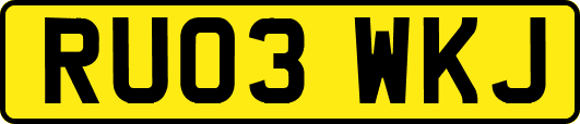RU03WKJ