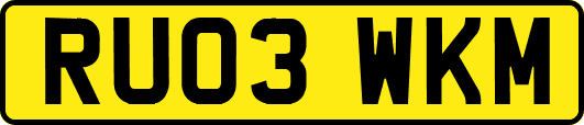 RU03WKM