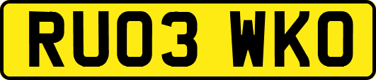 RU03WKO