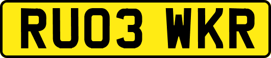 RU03WKR