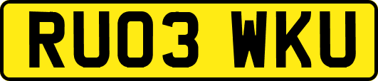 RU03WKU