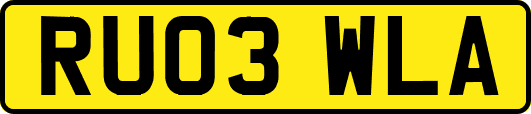 RU03WLA