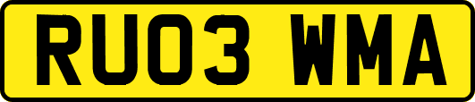 RU03WMA