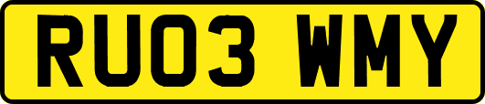 RU03WMY