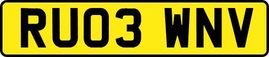RU03WNV