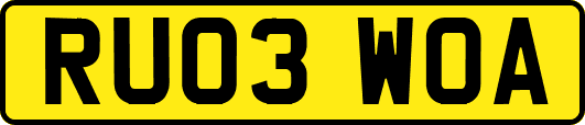 RU03WOA
