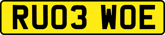RU03WOE