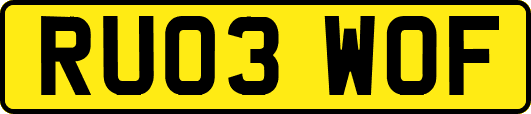 RU03WOF