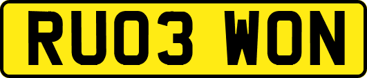 RU03WON