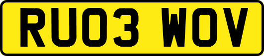 RU03WOV