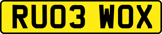RU03WOX