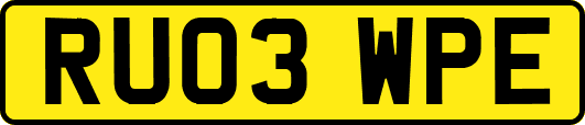 RU03WPE