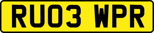RU03WPR