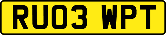 RU03WPT