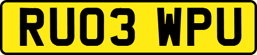 RU03WPU