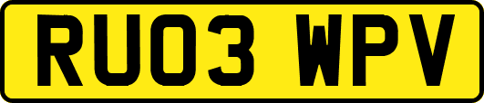RU03WPV