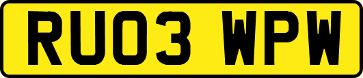 RU03WPW