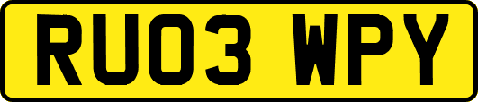 RU03WPY