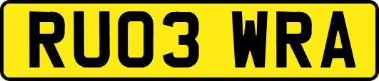 RU03WRA