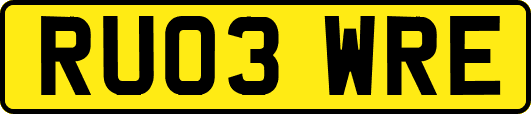 RU03WRE