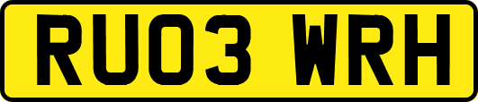RU03WRH