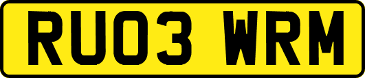 RU03WRM