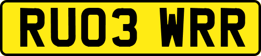 RU03WRR