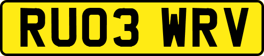 RU03WRV