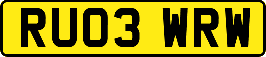 RU03WRW