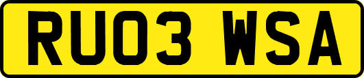 RU03WSA