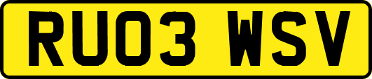 RU03WSV