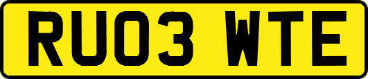 RU03WTE