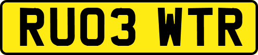 RU03WTR
